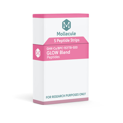 GLOW Blend 5 Peptide Strips | StripBox 2a