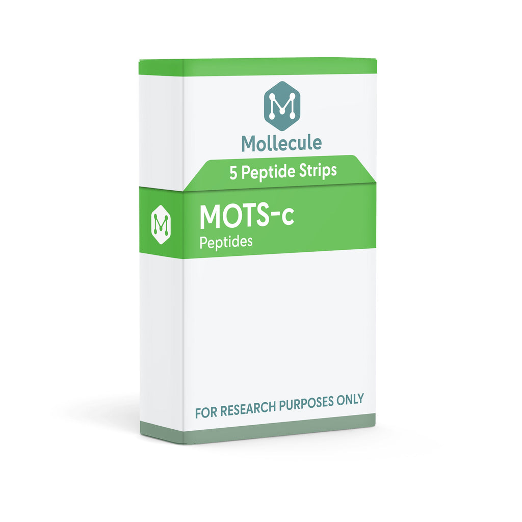 MOTS-c 5 Peptide Strips | StripBox 2a