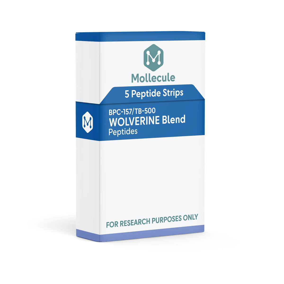 Wolverine Blend 5 Peptide Strips | StripBox 2a