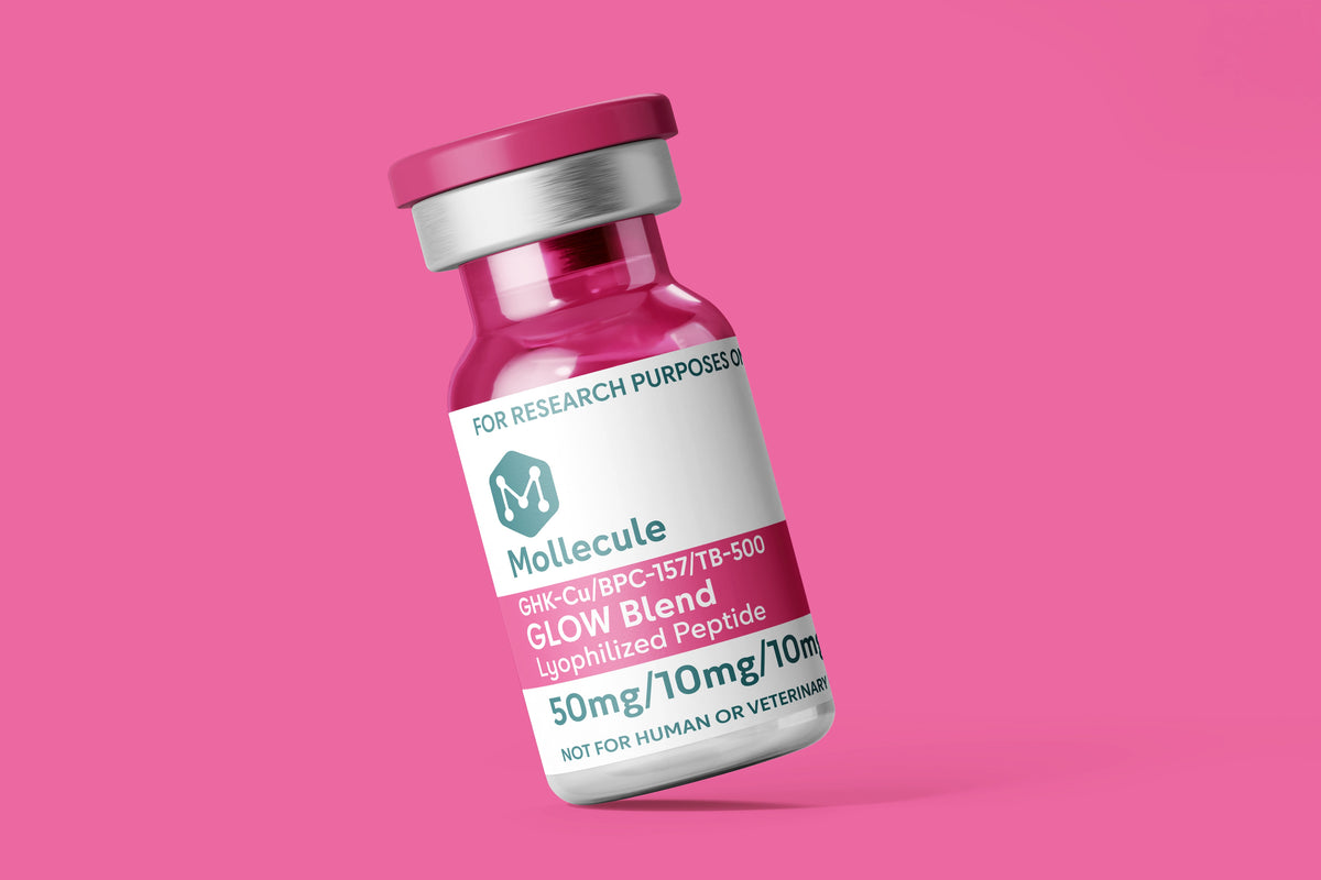 GLOW Blend | 50mg/10mg/10mg Peptide Vials