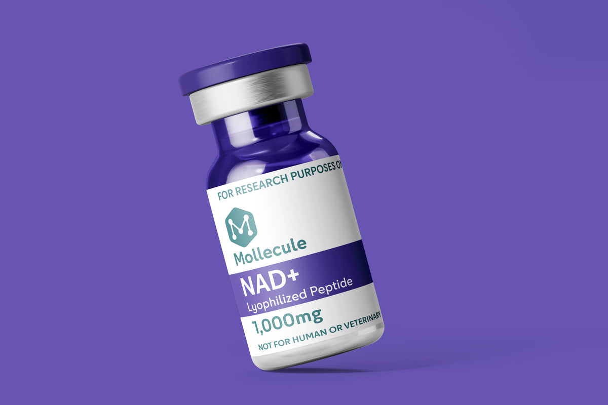NAD+ | 1,000mg Peptide Vials