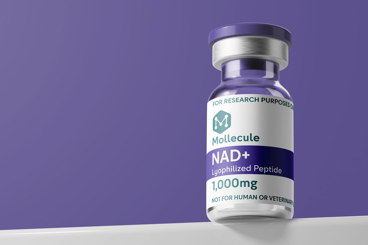 NAD+ | 1,000mg Peptide Vials