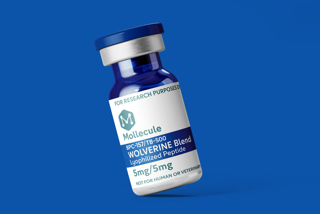 Wolverine Blend | 5mg/5mg Peptide Vials