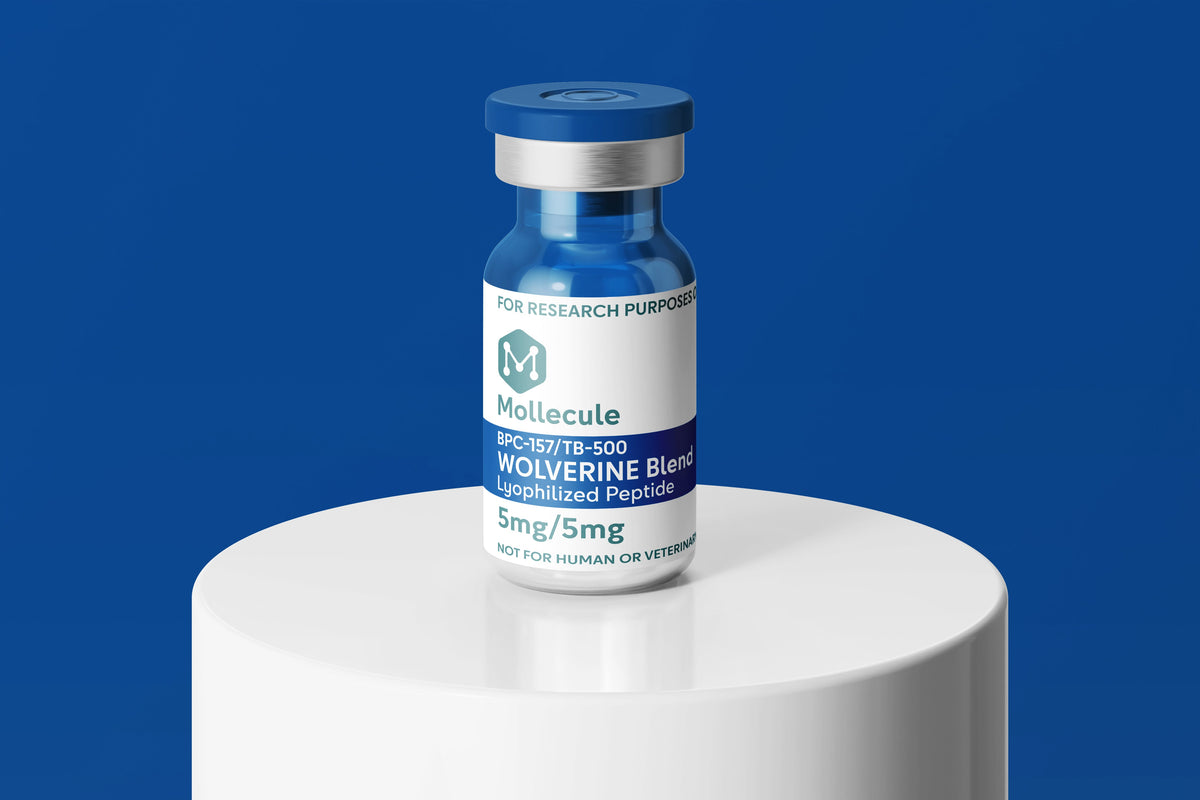 Wolverine Blend | 5mg/5mg Peptide Vials