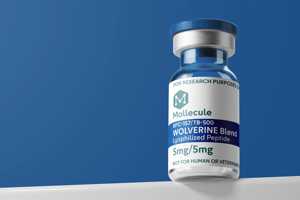 Wolverine Blend | 5mg/5mg Peptide Vials