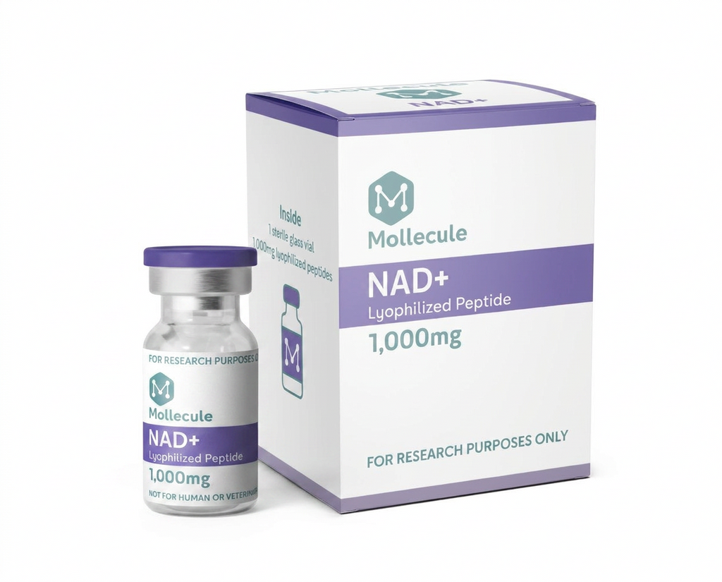 NAD+ | 1,000mg Peptide Vials