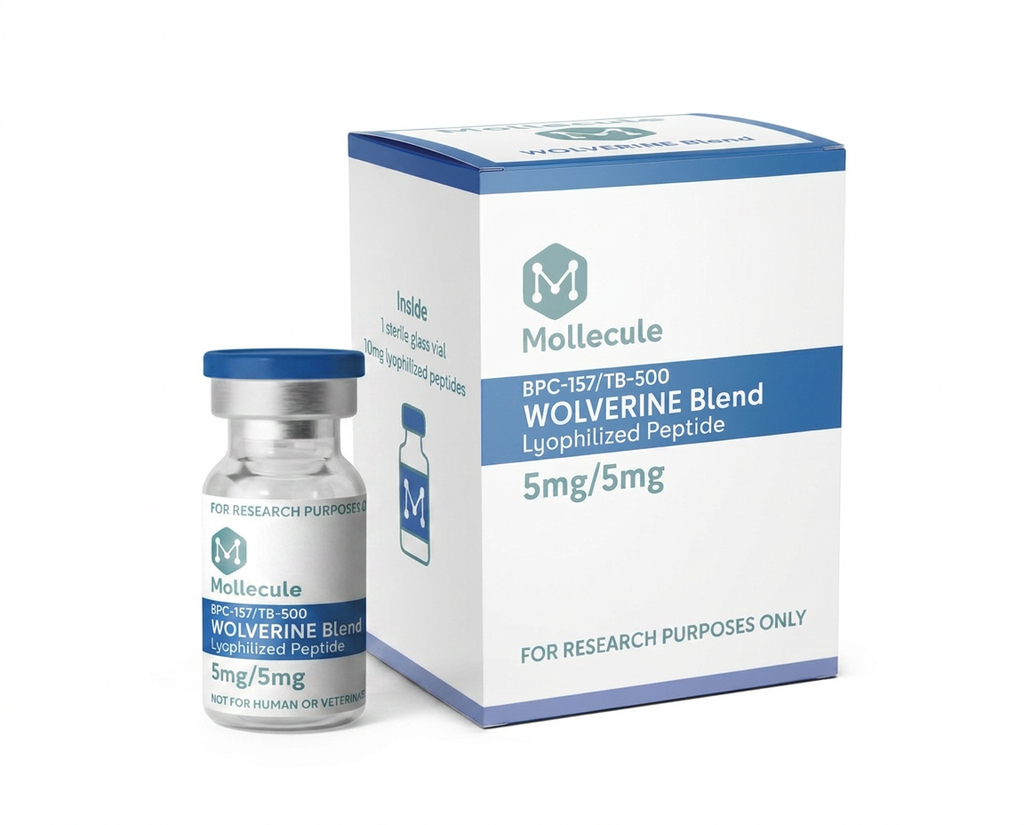 Wolverine Blend | 5mg/5mg Peptide Vials