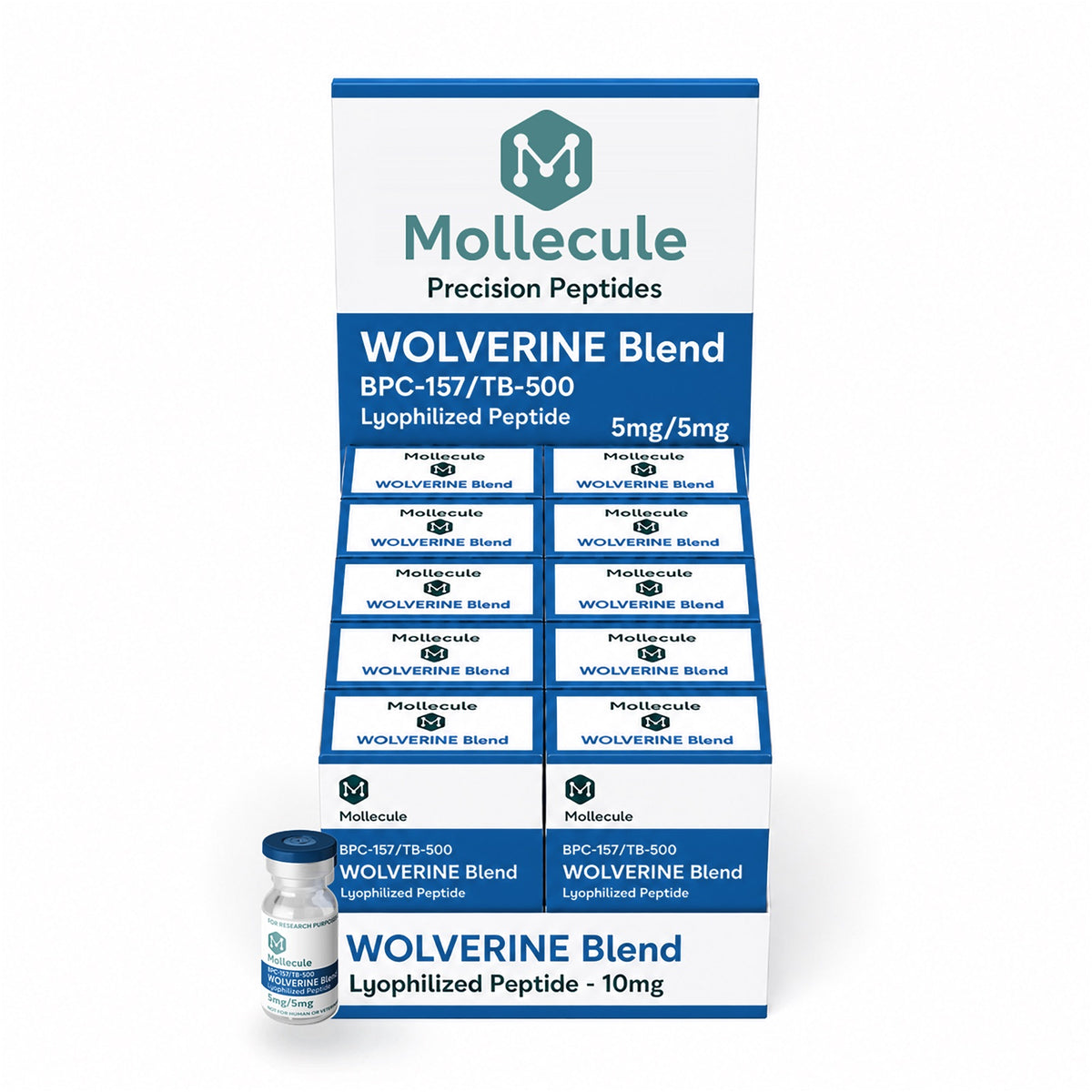 Wolverine Blend vial CDU | wholesale CDU